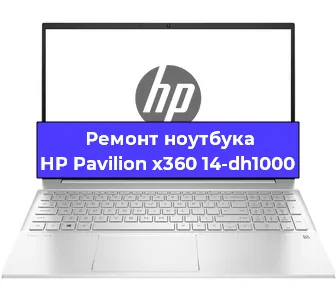 Замена жесткого диска на ноутбуке HP Pavilion x360 14-dh1000 в Ростове-на-Дону